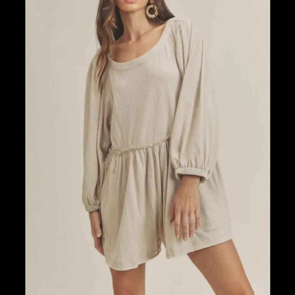 Oversized romper - Picture 1 of 2